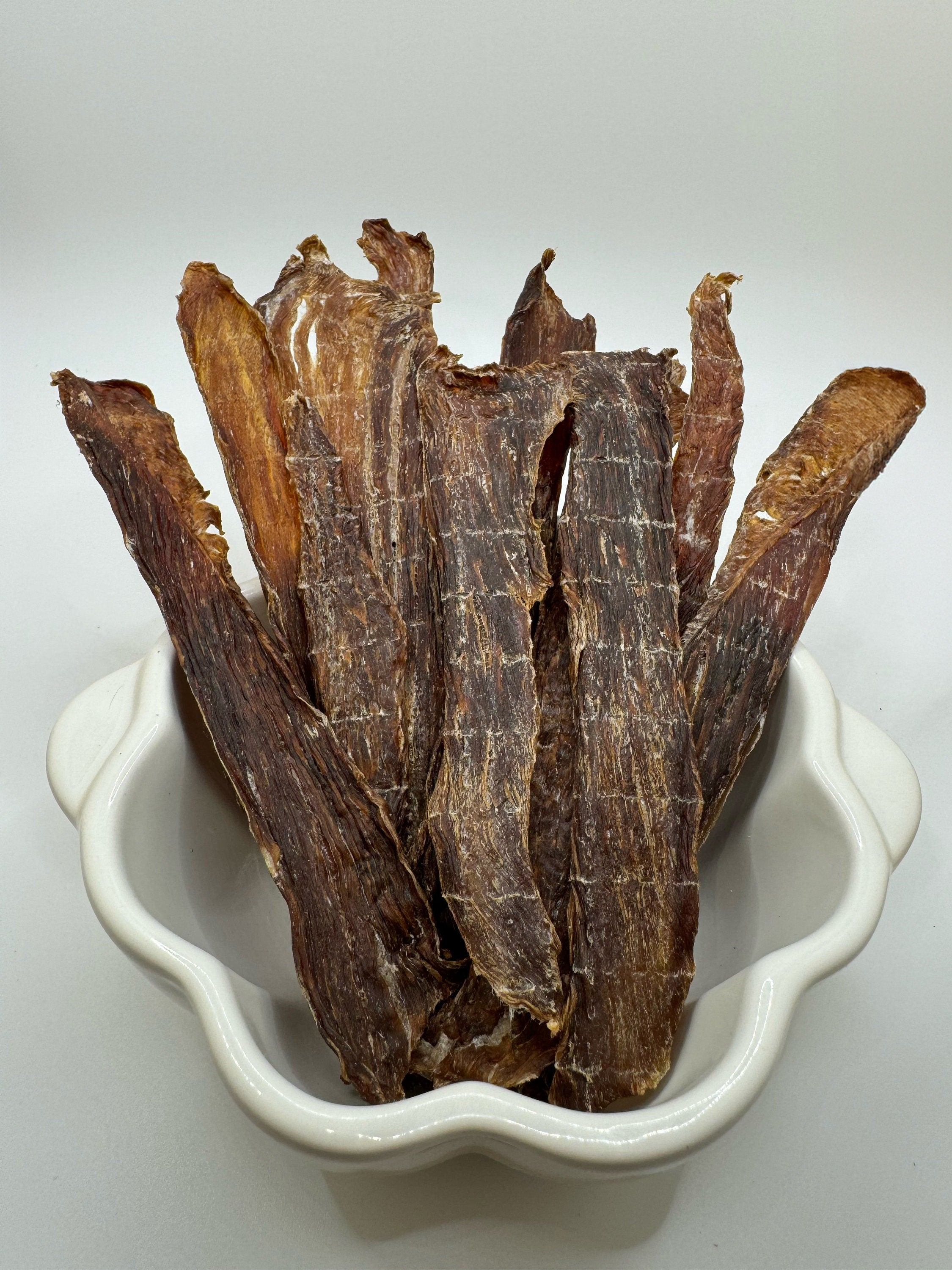 Dehydrated Beef Jerky Dog Treats: All-Natural, Single Ingredient, Dental Chews