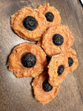 Chicken Blueberry Dog Cookies: All Natural Dehydrated Treats