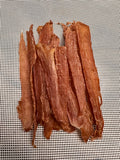 Dehydrated Pork Loin Jerky Dog Treats & Chews - Single Ingredient, All-Natural, Lean High Protein, Grain-Free, Made to Order, Dental Health