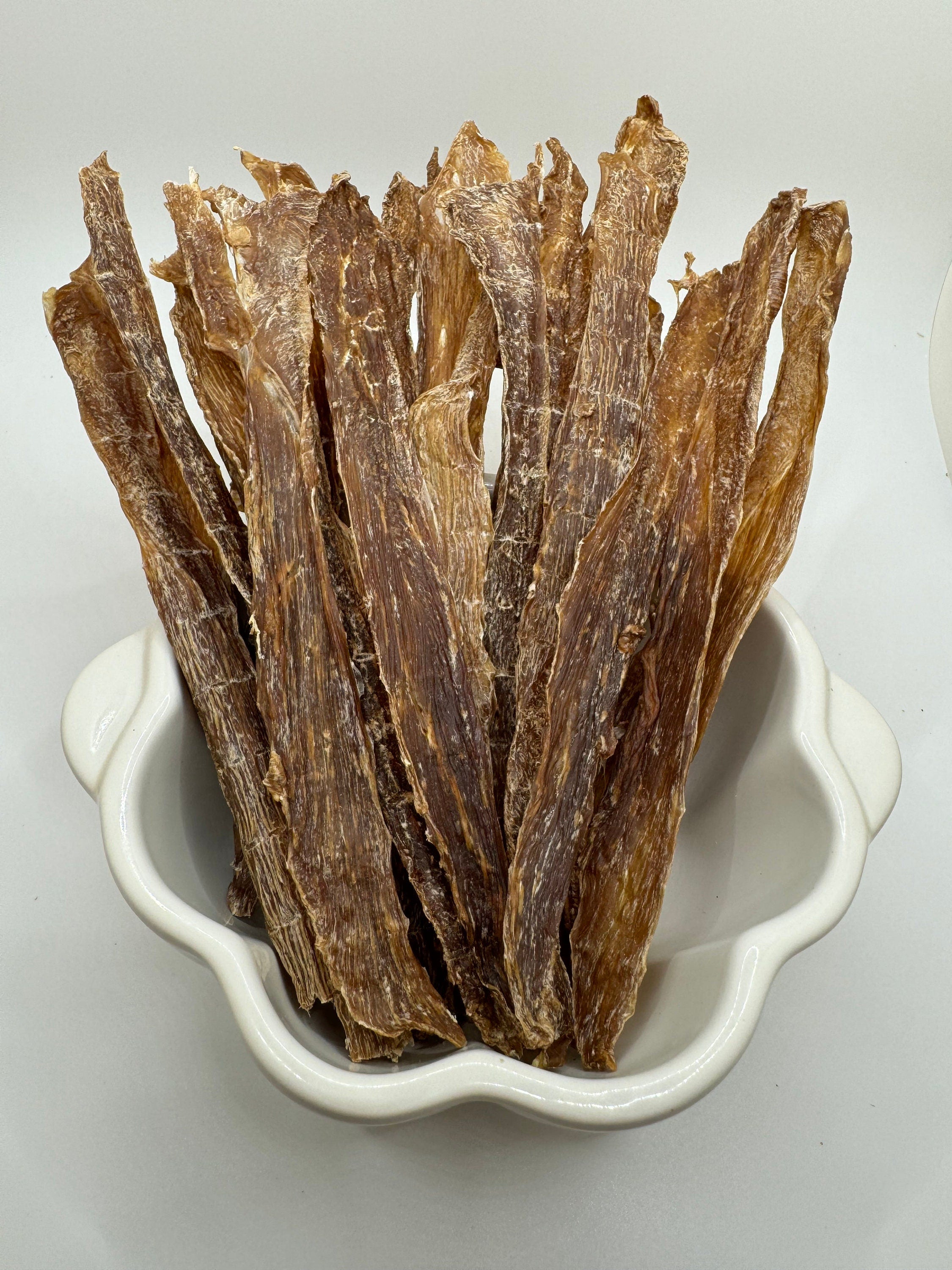 Dehydrated Duck Breast Jerky: All-Natural Dog & Cat Treats