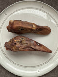 Dehydrated Duck Head Dog Chews: All-Natural, Single Ingredient
