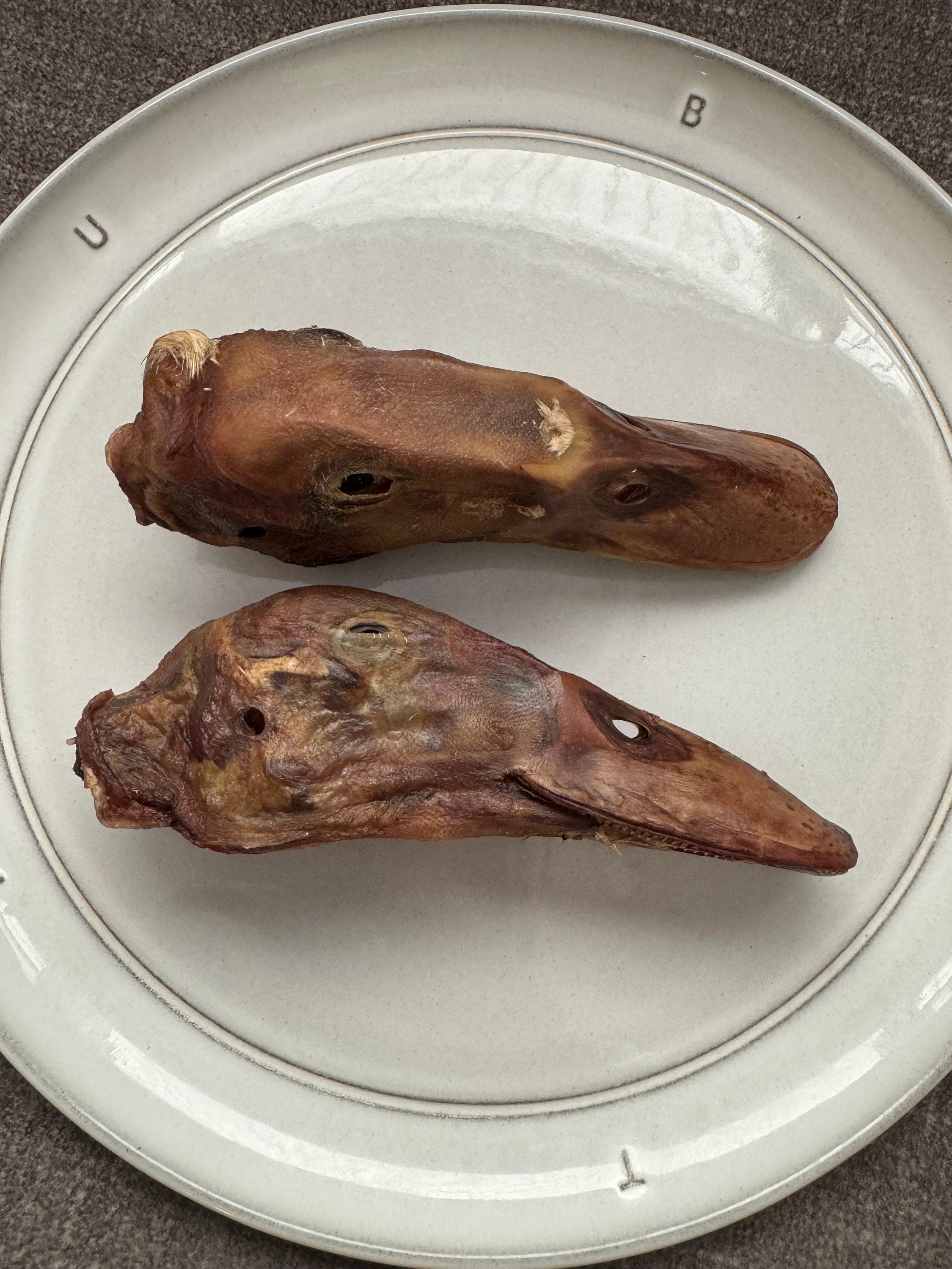 Dehydrated Duck Head Dog Chews: All-Natural, Single Ingredient