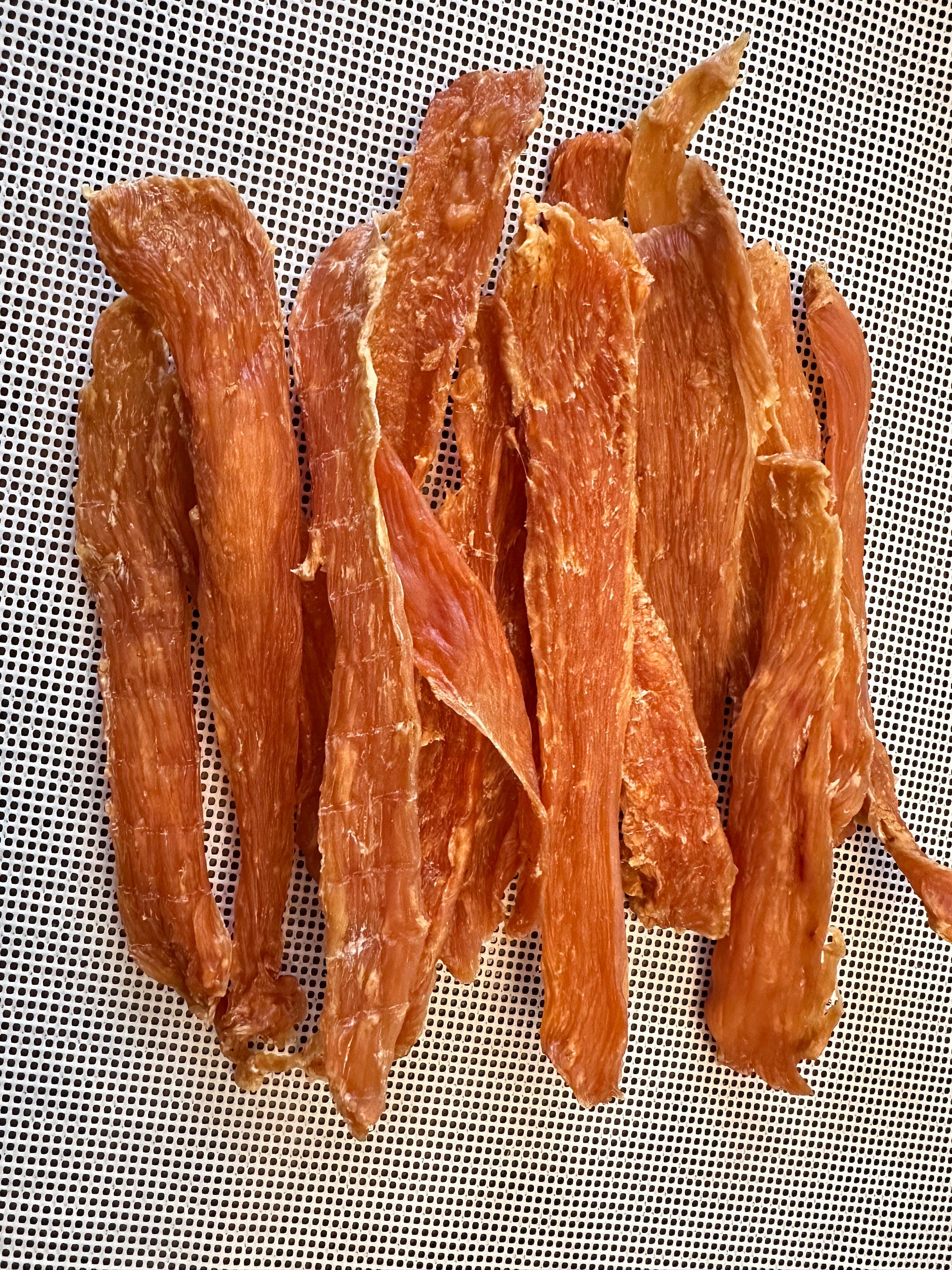 Dehydrated Chicken Jerky Dog Treats: All-Natural, High Protein Chews