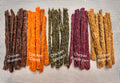 Crunchy Chicken Veggie Sticks - healthy dog treats, low calorie, nutrient-rich, pure ingredients, dehydrated, colorful, festive