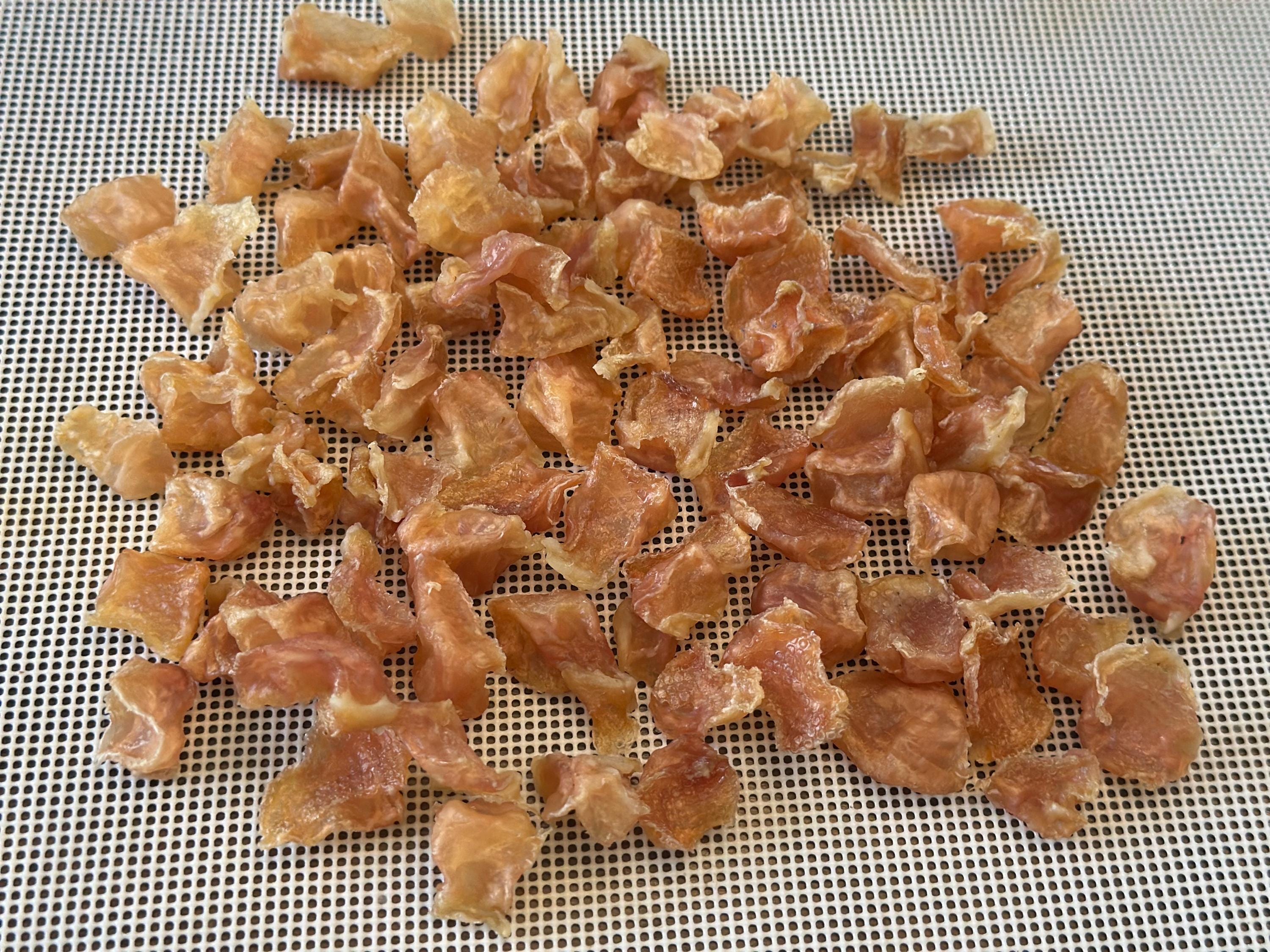 Dehydrated Fish Fillet Dog Treats: All-Natural, High Protein