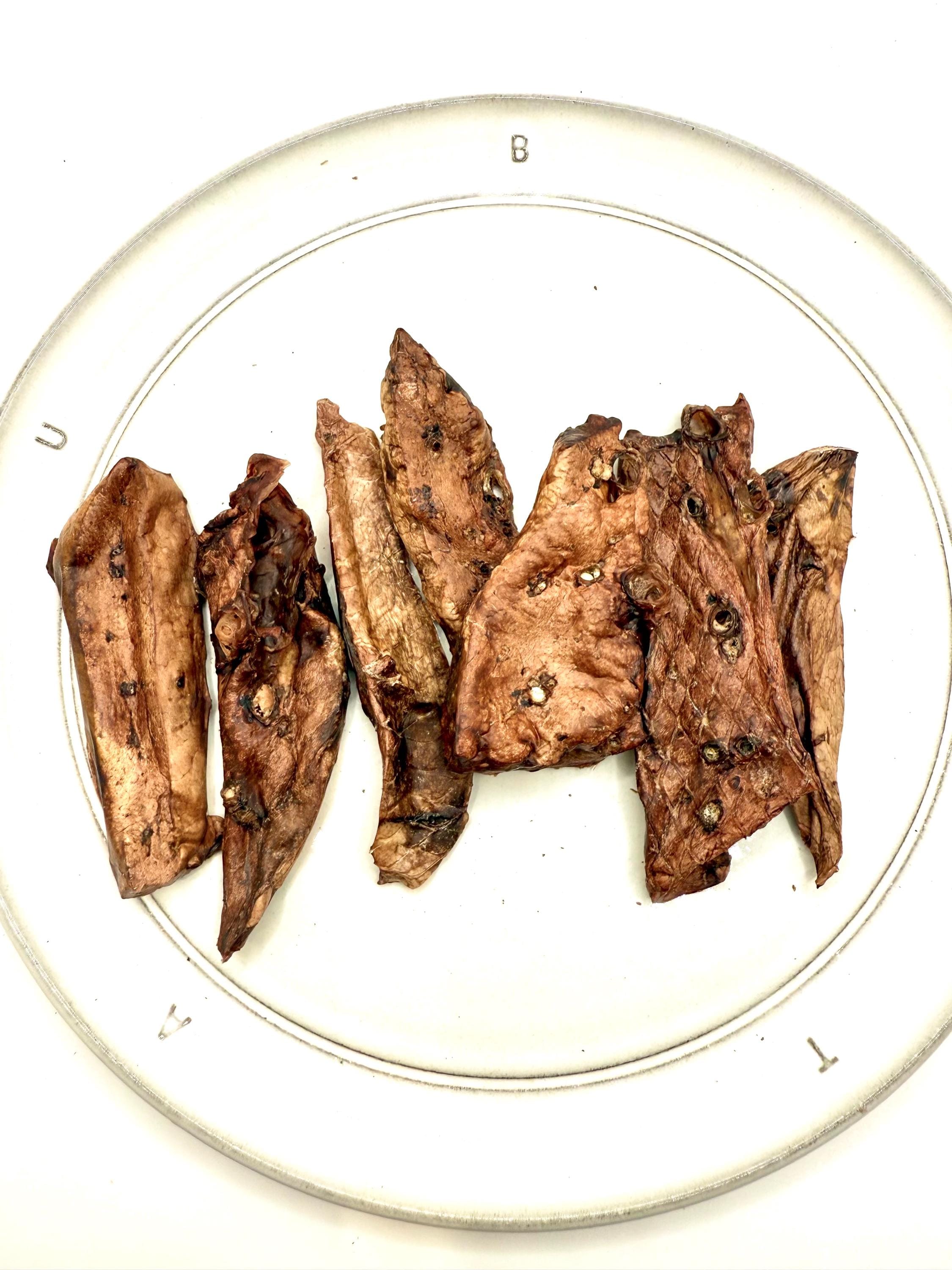 Dehydrated Lamb Lung Dog & Cat Treats: All-Natural, Single Ingredient