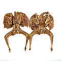 Dehydrated Quail Dog Treats - Single Ingredient, All-Natural, High Protein, Nutrient-rich, Dental/Joint Health