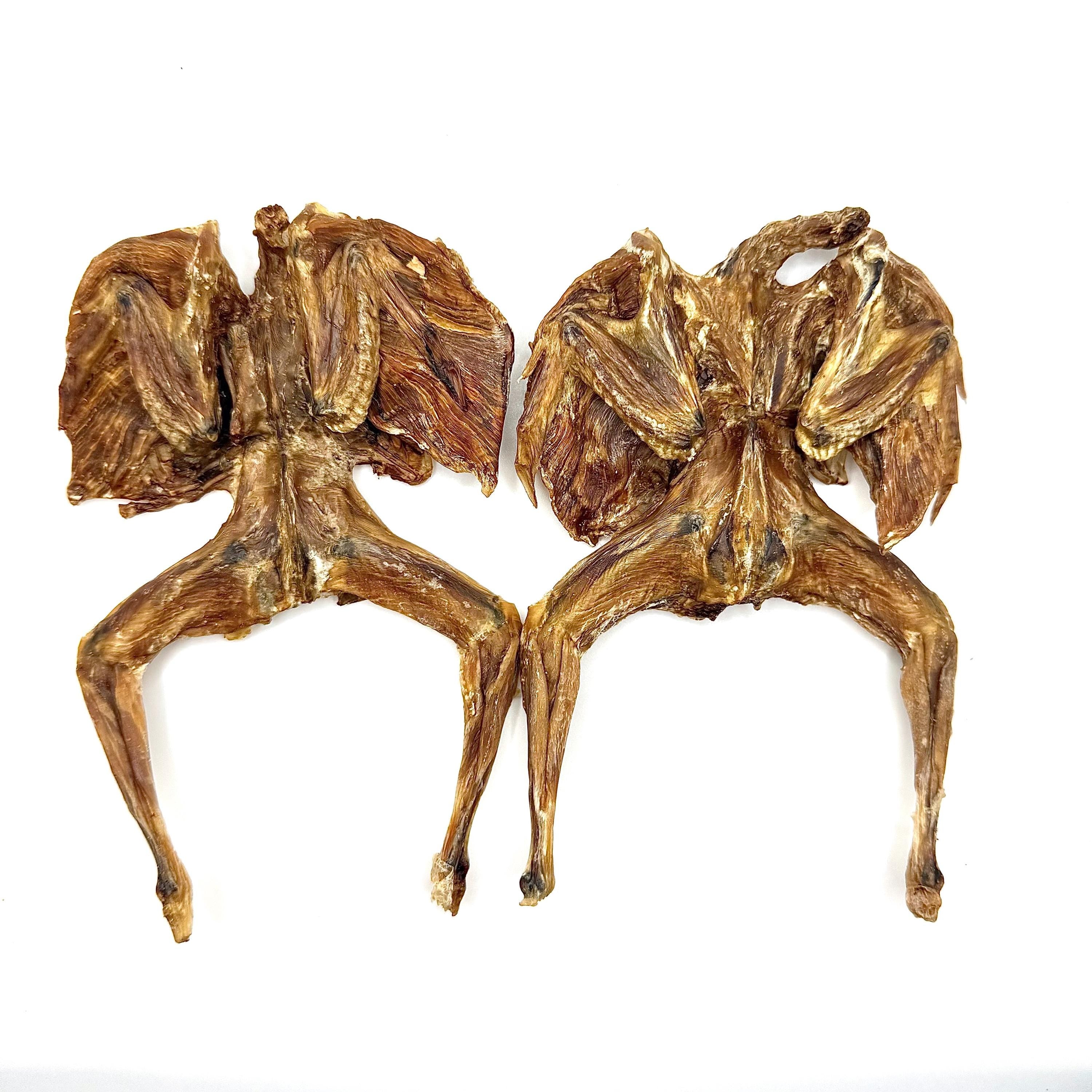 Dehydrated Quail Dog Treats - Single Ingredient, All-Natural, High Protein, Nutrient-rich, Dental/Joint Health