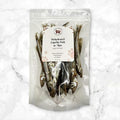 Dehydrated Capelin Fish Treats with Roe: All-Natural Dog & Cat Snacks