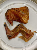 Dehydrated Rabbit Thigh Dog Chews: All-Natural, High Protein Dental Treats