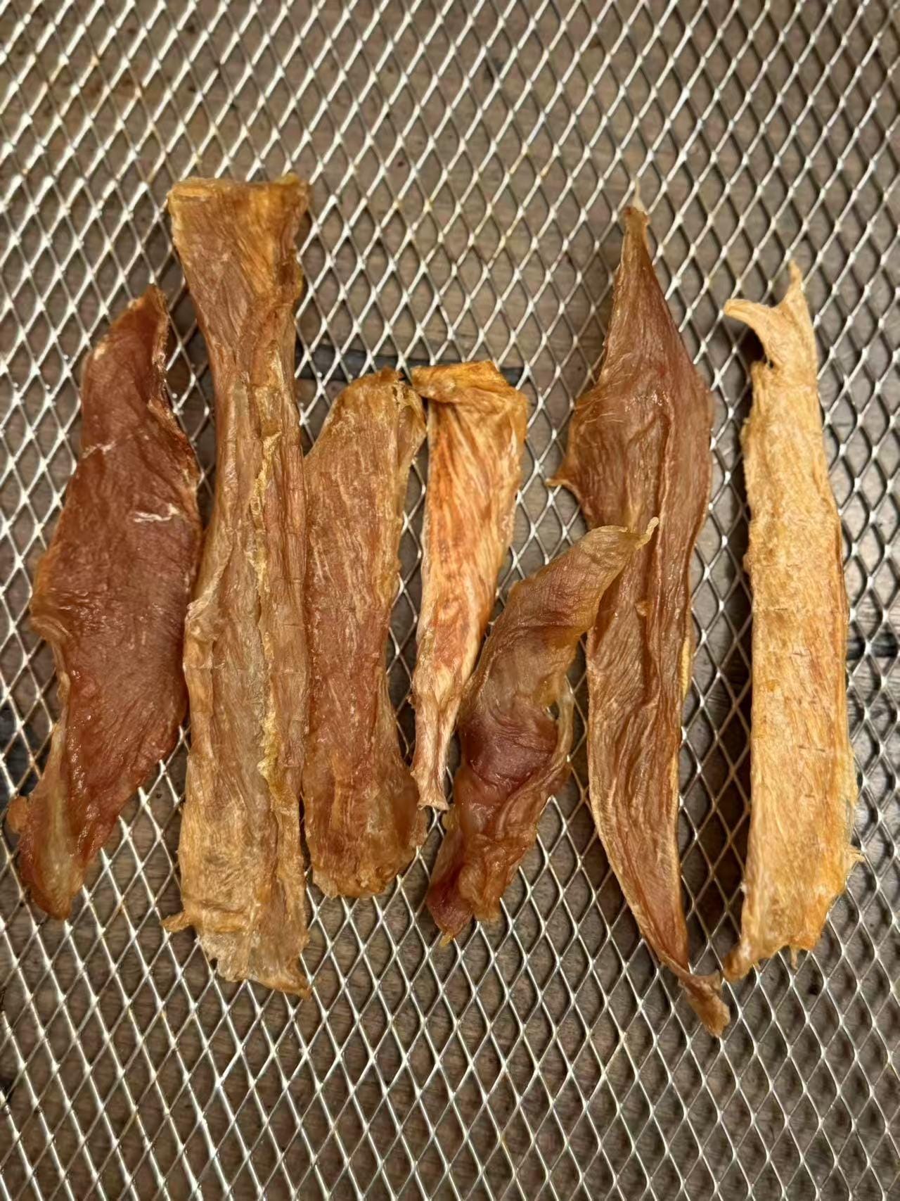 Dehydrated Rabbit Jerky Dog Treats: All-Natural, High Protein, Dental Health