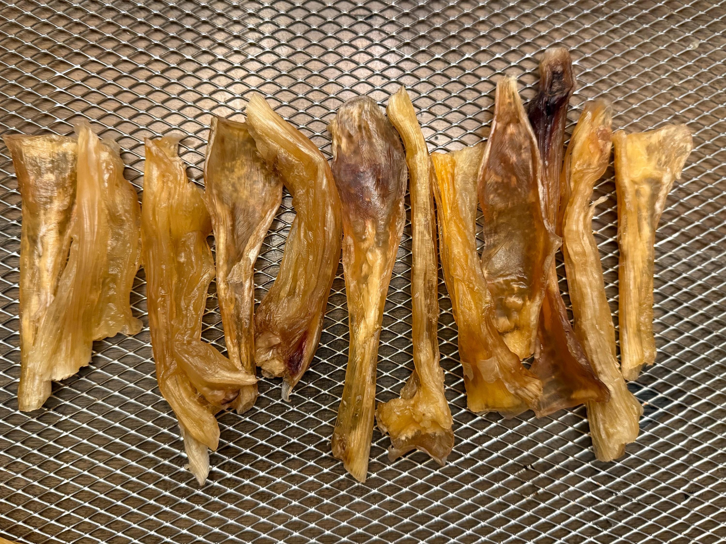 Dehydrated Beef Tendon Dog Chews: All-Natural, Single Ingredient Dental Treats