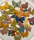 Butterfly Goat Milk Cookie - meal topper, decoration, dog & cat Treats, natural, dehydrated, homemade