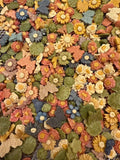 Garden Flower Goat Milk Cookies 16-18pcs - meal topper, decoration, pet treats