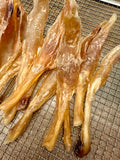 7-8” Dehydrated Beef Tendon Dog Treats - single ingredient, dog chew